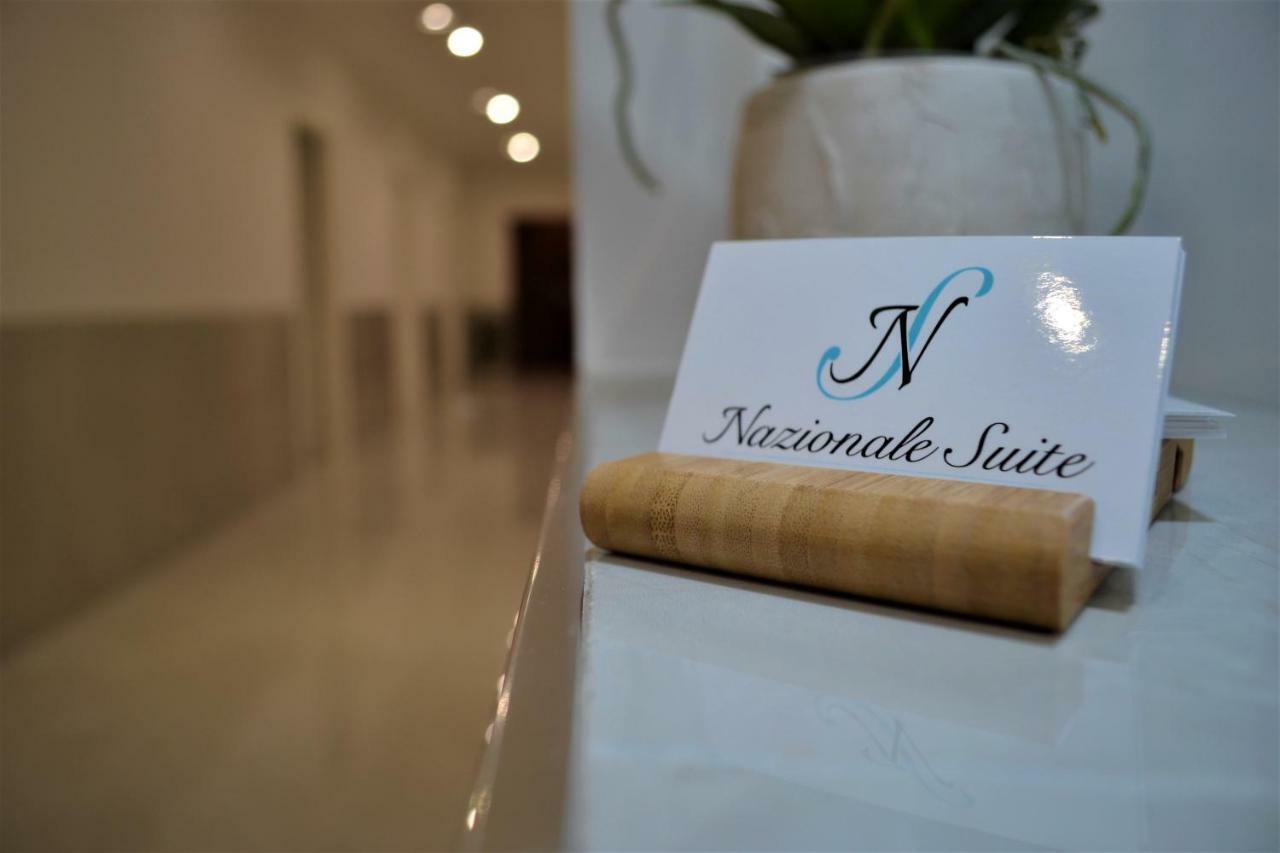 Nazionale Suite Napoli Exterior foto